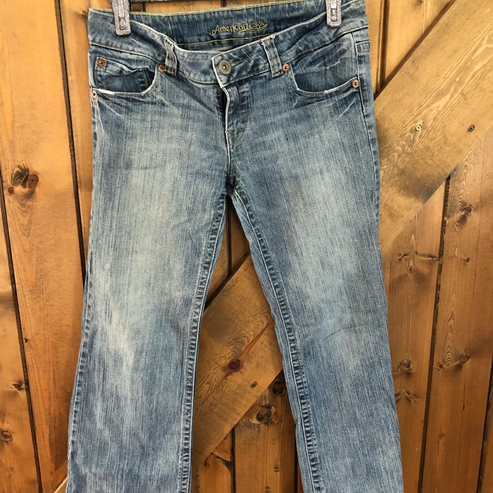 American Eagle Boyfriend Jeans Size 12